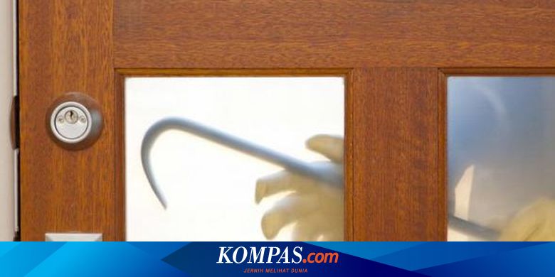 Maling Bobol Rumah di Kompleks TNI Depok, Curi Logam Mulia 110 Gram