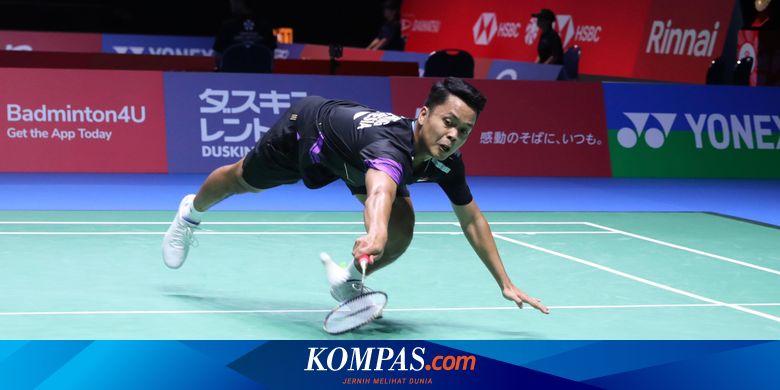 Kata-kata Ginting Usai Disingkirkan Wakil Malaysia