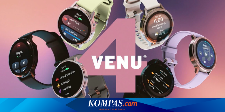 Smartwatch Garmin Venu 4 Resmi di Indonesia, Ini Harganya