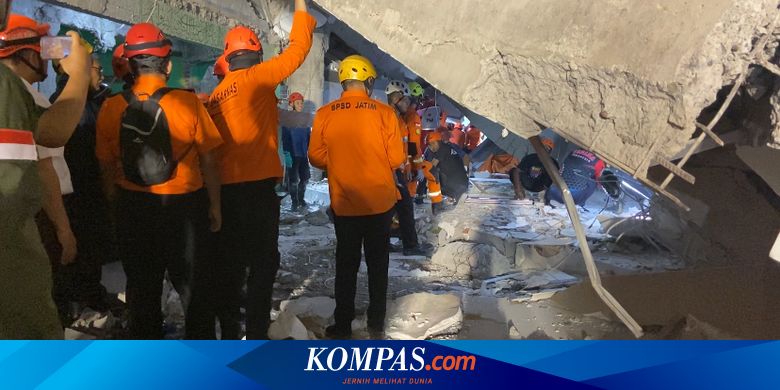 Kemenag Kerahkan Survei Teknis Cek Kondisi Mushala Ponpes Al Khoziny yang Ambruk
