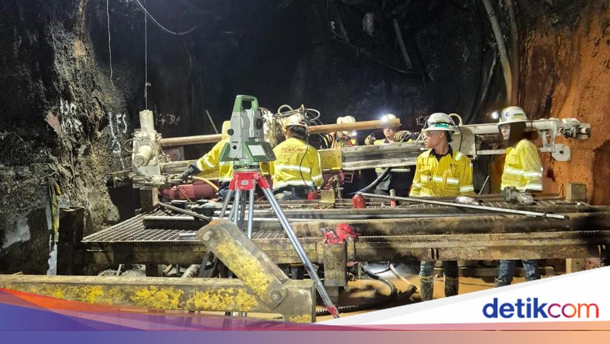 2 Pekerja Freeport Terjebak di Tambang Ditemukan Tewas