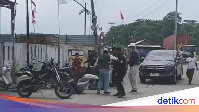 Brimob Pemukul Staf KLH di Serang Disanksi Tunda Kenaikan Pangkat-Patsus
