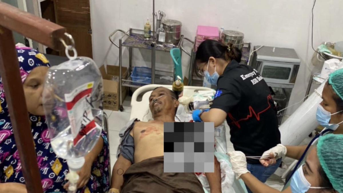 Warga Yahukimo Diduga Dianiaya Simpatisan KKB Pakai Kapak, Leher Robek hingga Tulang Rusuk Patah