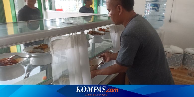 Warteg di Jaksel Enggan Kurangi Porsi Nasi dan Lauk meski Harga Bahan Pokok Naik