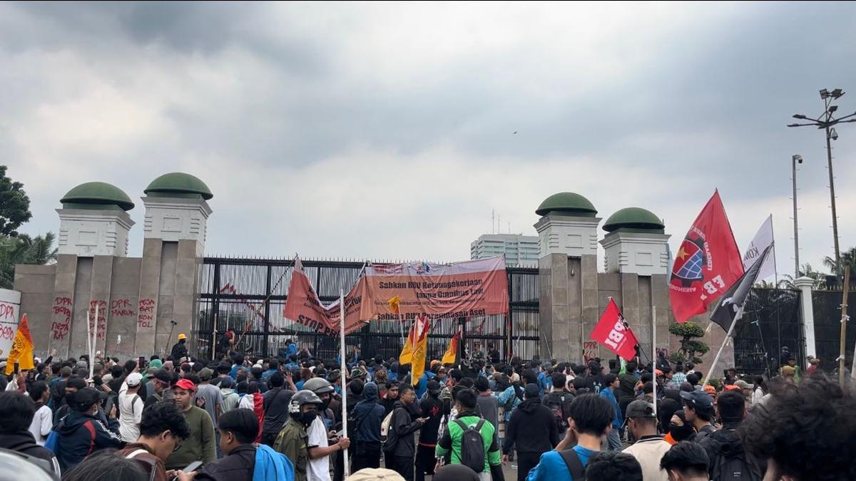 Titik Demo di Jakpus Hari Ini Rabu 26 November 2025, Ada Aksi di Gedung DPR