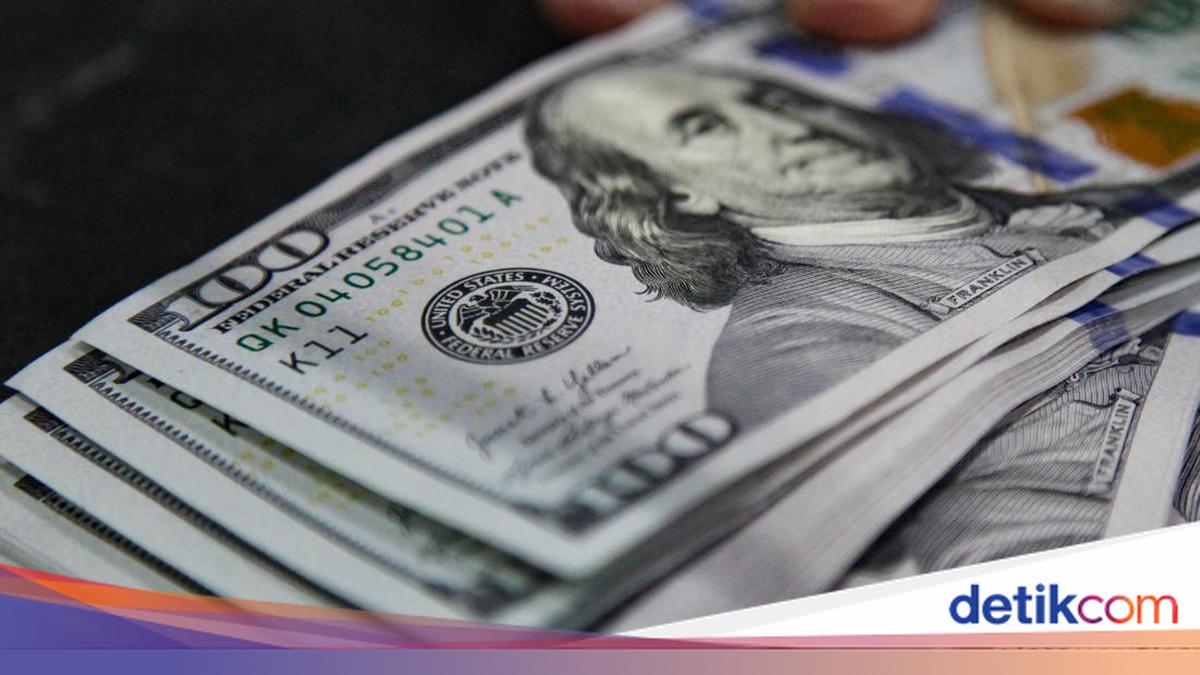 Dolar AS Melemah ke Rp 16.670
