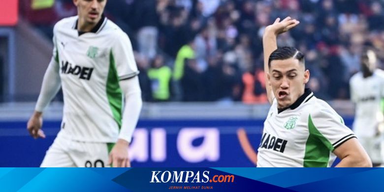 Hasil Bologna Vs Sassuolo 1-1, Jay Idzes dkk Curi Satu Poin