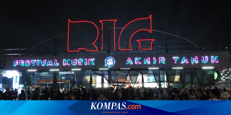 Big Bang Festival 2025 Pastikan Tak Ada Pesta Kembang Api pada Malam Tahun Baru