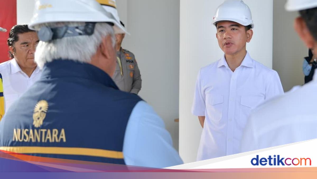 Gibran Cek Pasar di IKN, Pastikan Ekonomi Jalan