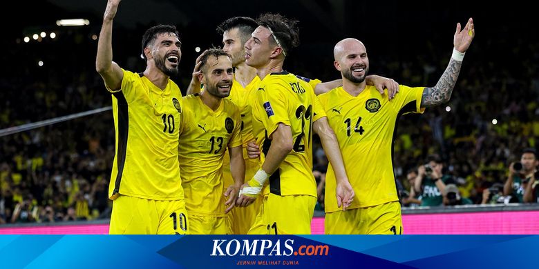 CAS Cabut Sementara Sanksi FIFA, Tujuh Pemain Naturalisasi Malaysia Bernafas Lega