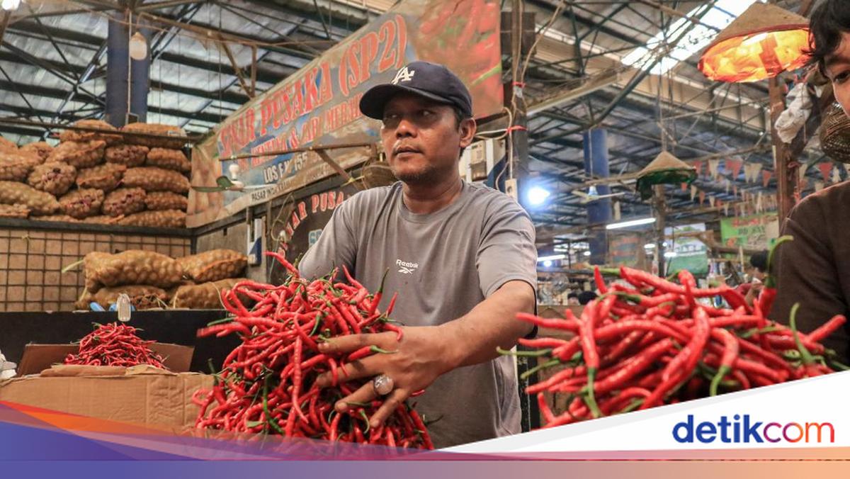 Stok Cabai di Jakarta Aman Jelang Idul Fitri