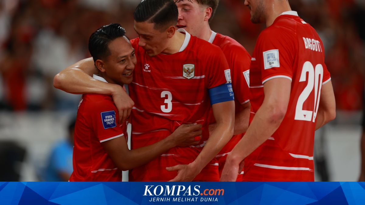 Jadwal Timnas Indonesia Vs Bulgaria di Final FIFA Series 2026, Main Kapan?