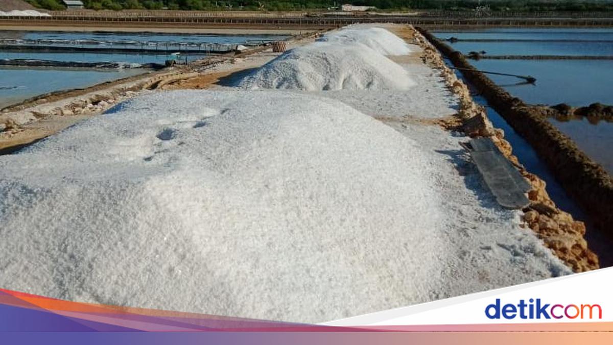 RI Bakal Setop Impor Garam Industri 2027