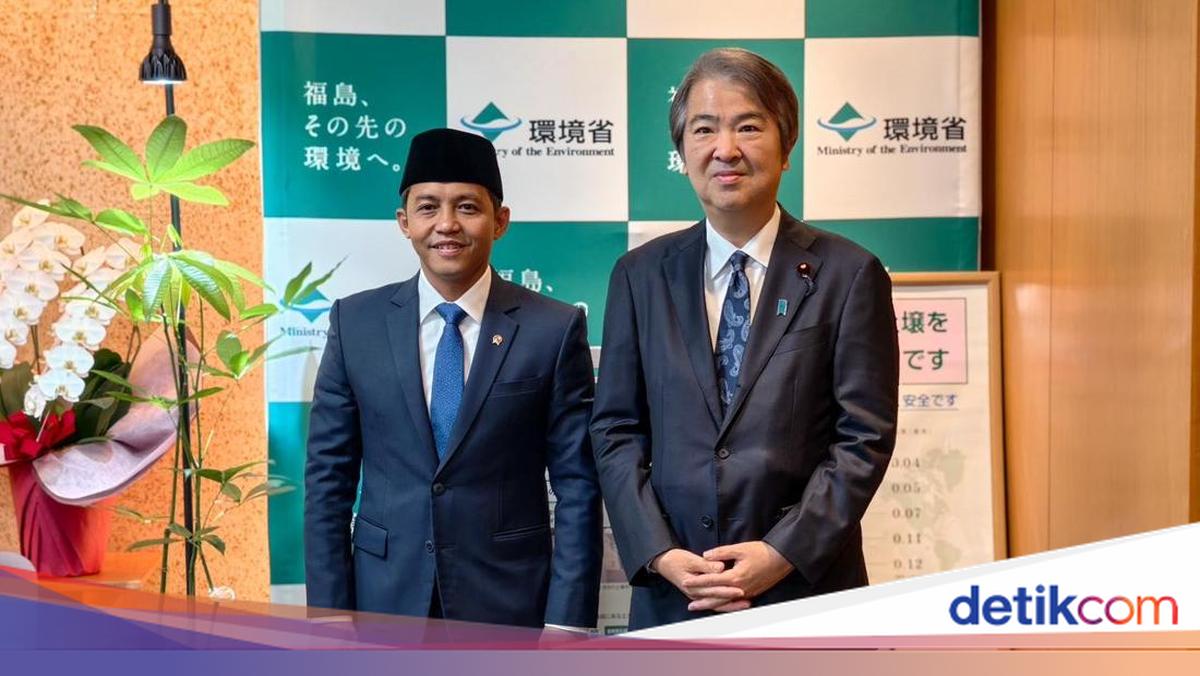 RI-Jepang Kerja Sama ‘Sister Park’, Kuatkan Taman Nasional Kelas Dunia