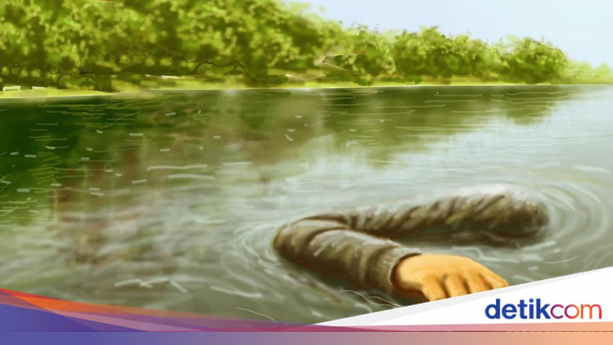Mayat Pria Ada Luka Tanpa Identitas Ditemukan Mengapung di Semarang