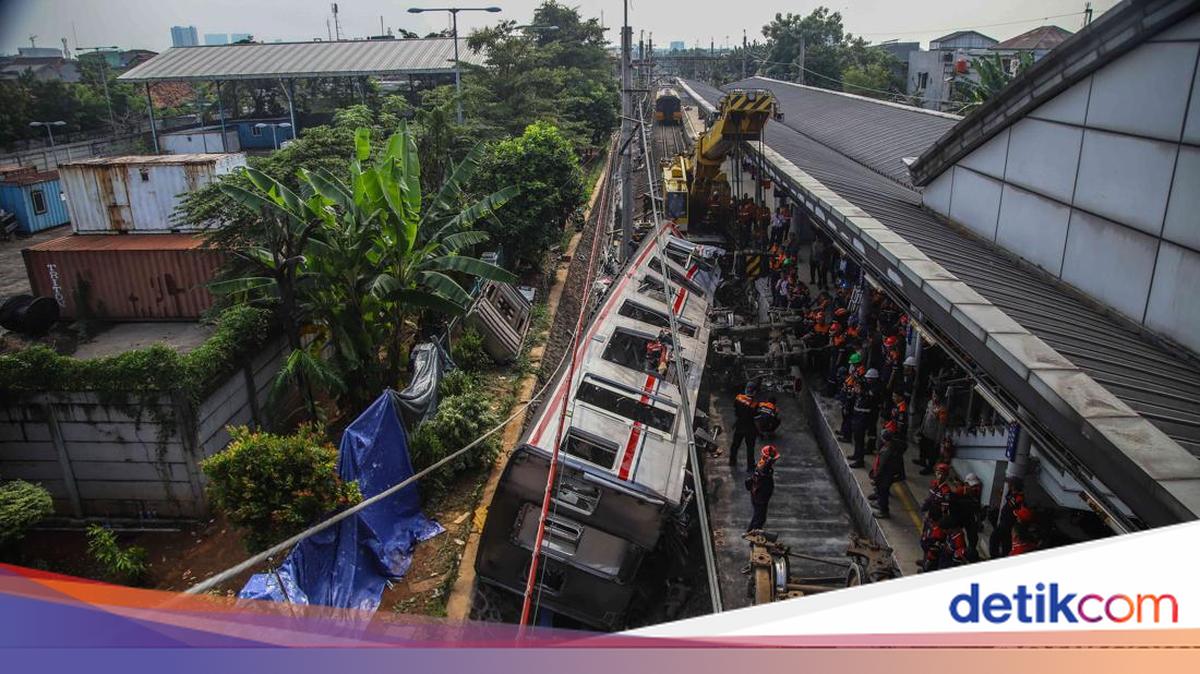 Mereka yang Selamat dari Tragedi Kecelakaan Kereta di Bekasi