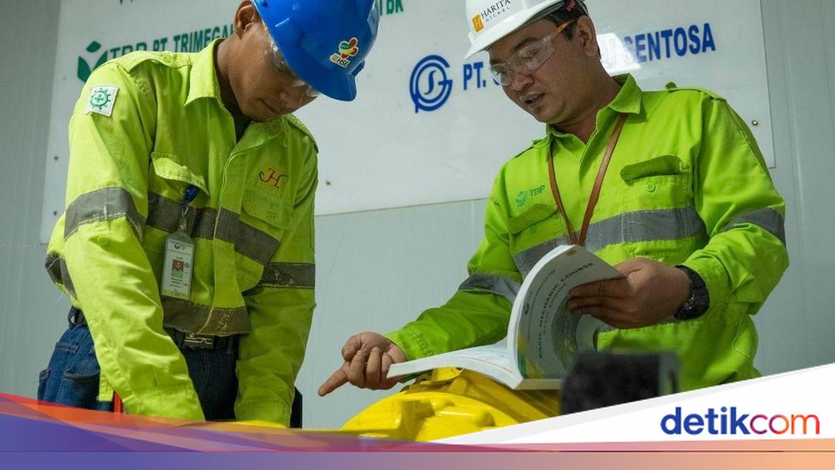 Asah Keterampilan, Pemuda di Pulau Obi Ikut Pelatihan Jadi Mekanik Andal