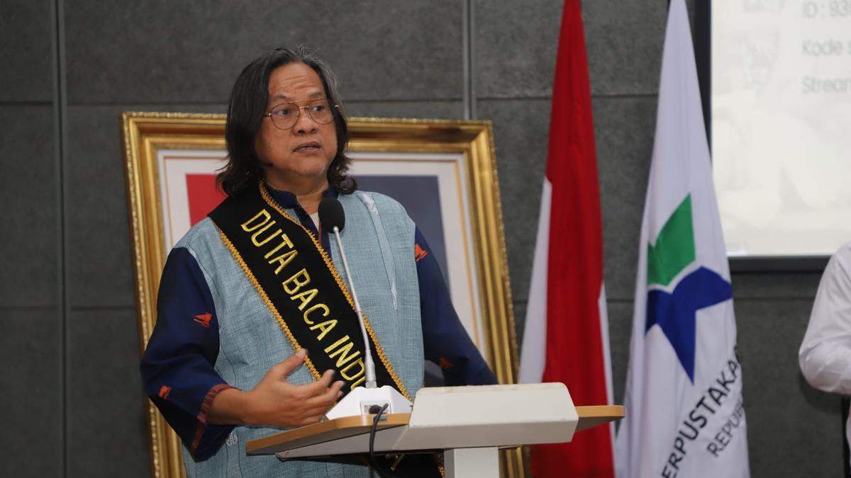 Terpilih Lagi Jadi Duta Baca Indonesia, Gol A Gong Ungkap Misi Besarnya