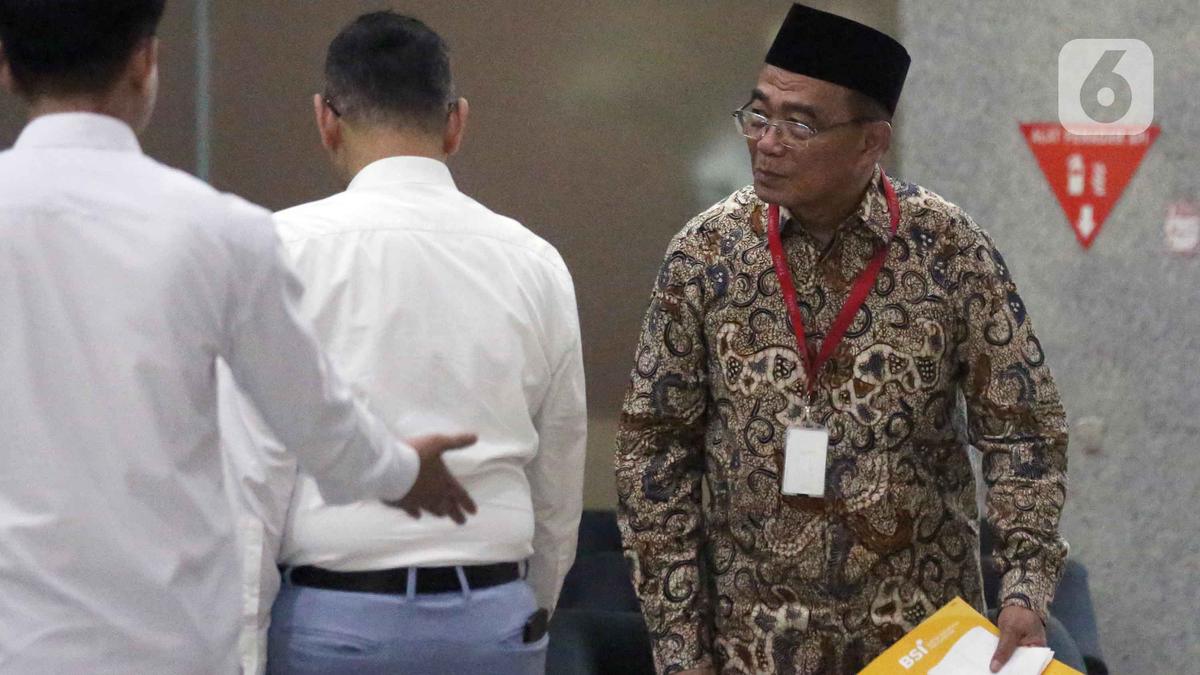 Penasihat Khusus Presiden Bidang Haji Muhadjir Effendy Penuhi Panggilan Penyidik KPK