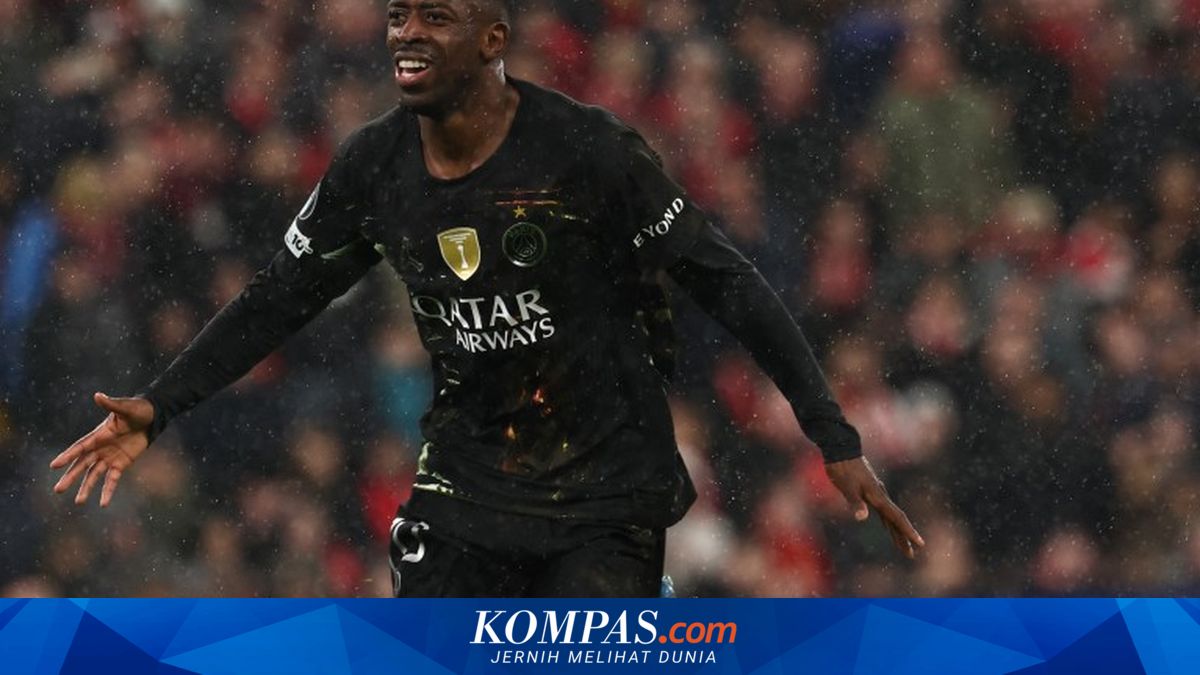 Ousmane Dembele Cedera, Timbulkan Kekhawatiran PSG dan Timnas Perancis