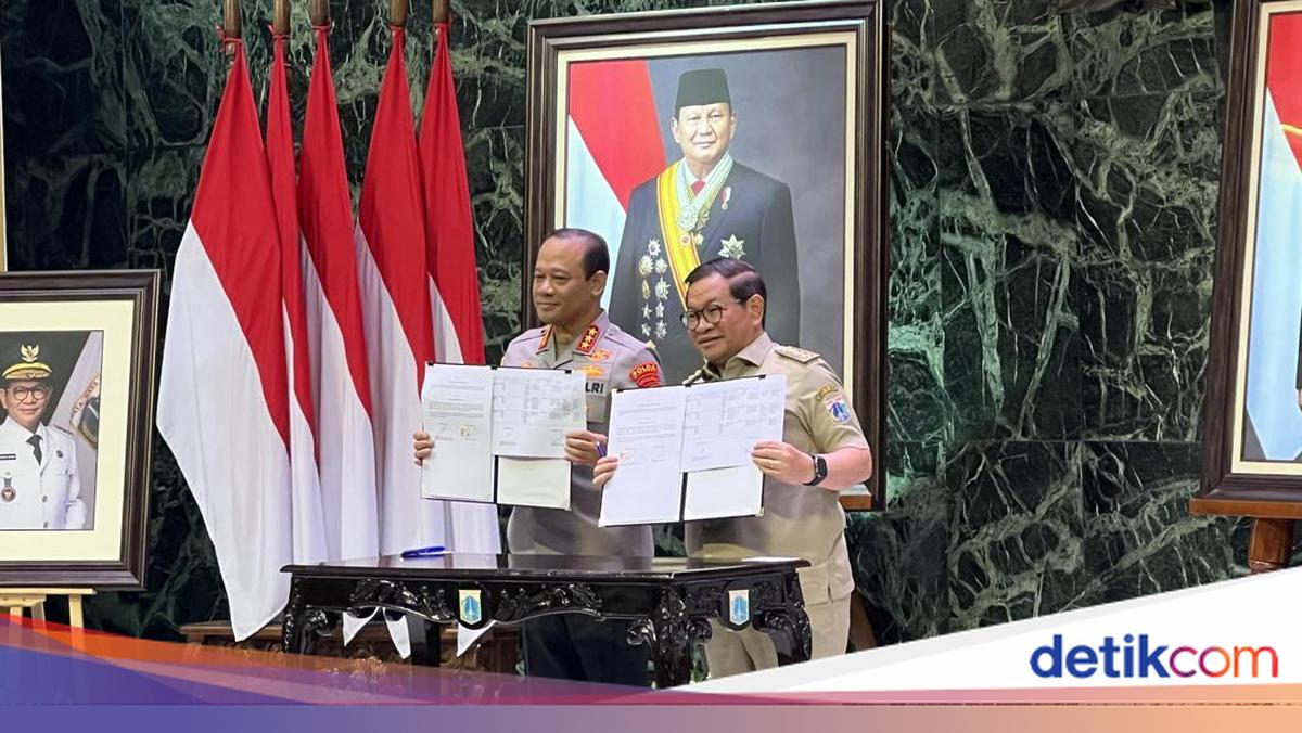 Pemprov dan Polda Metro Sepakat Kelola Bersama 24 Ribu CCTV di Jakarta